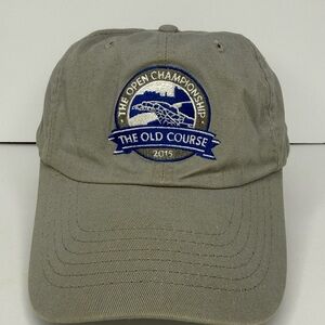 2015 The Open Championship (British Open) The Old Course - PGA - Gray Hat/Cap